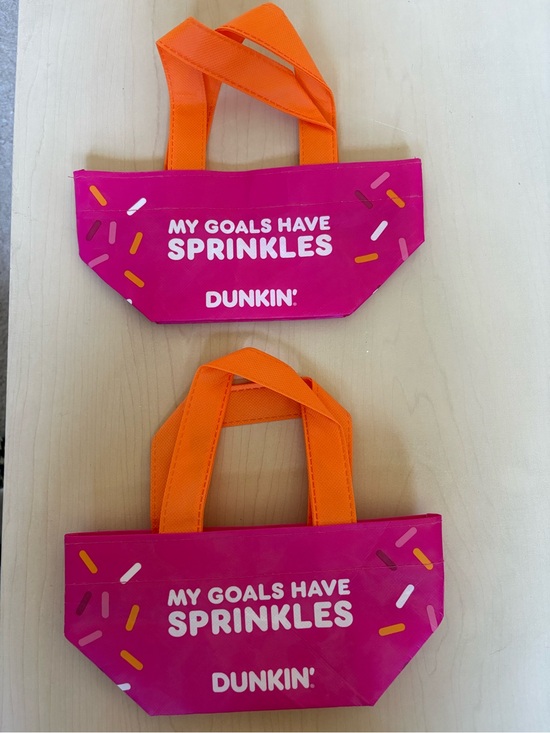 Handbags - Dunkin’ Donuts mini Tote Bag